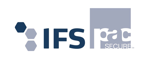 IFS PACSecure logo