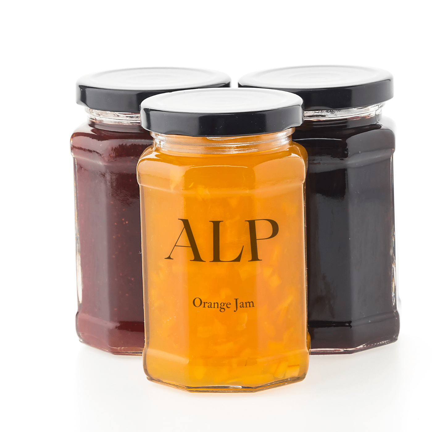 Transparent Jam Label