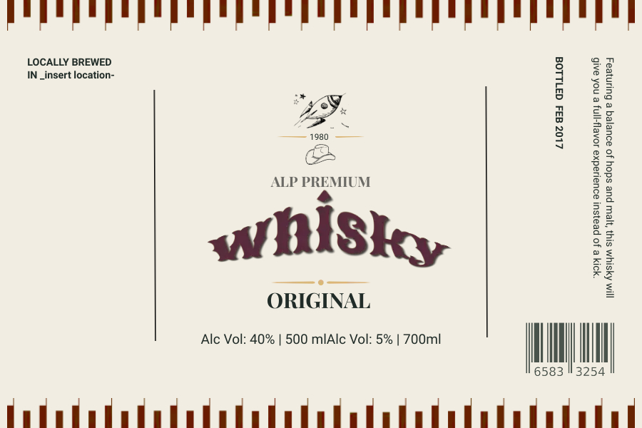 Whisky Labels