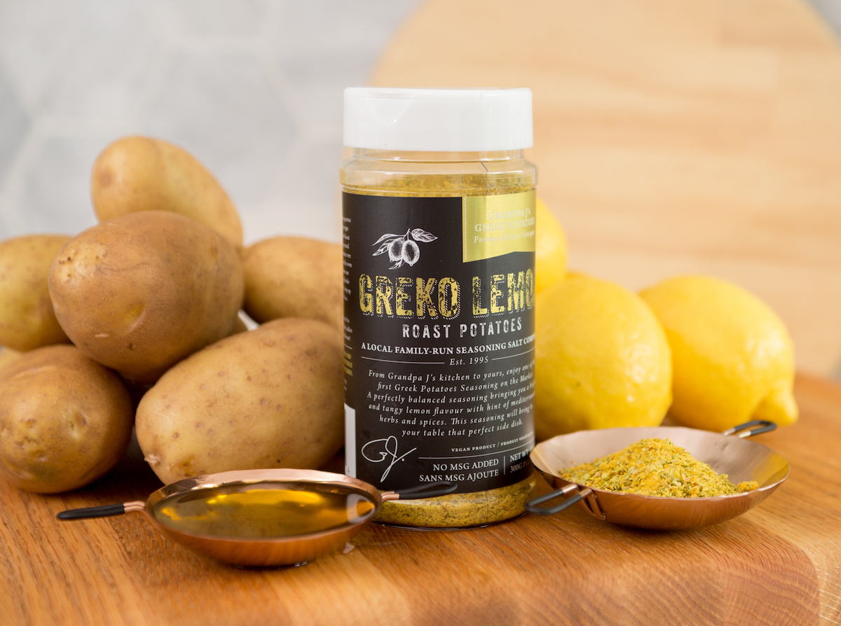 Greko lemon grandpa j's seasoning