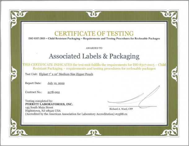 elplast certification